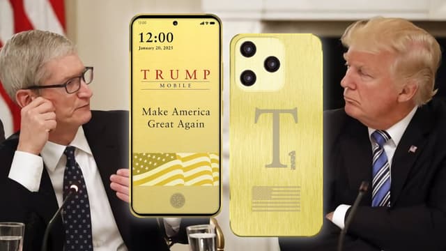Trump Mobile's made-in-US iPhone 17 competitor is really made in China - Featured Image