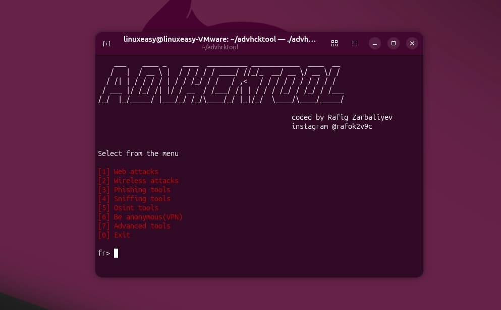 AdvHckTool: Il Framework Avanzato per la Sicurezza Informatica su Linux - Featured Image