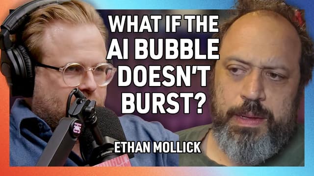 An AI Expert Challenges an AI Skeptic, with Ethan Mollick - Featured Image