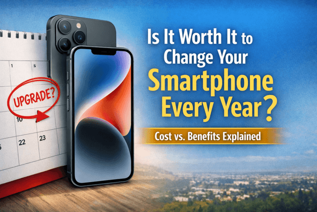 Is It Worth It to Change Your Smartphone Every Year? Cost VS Benefit. - Sassy Feeds - Featured Image