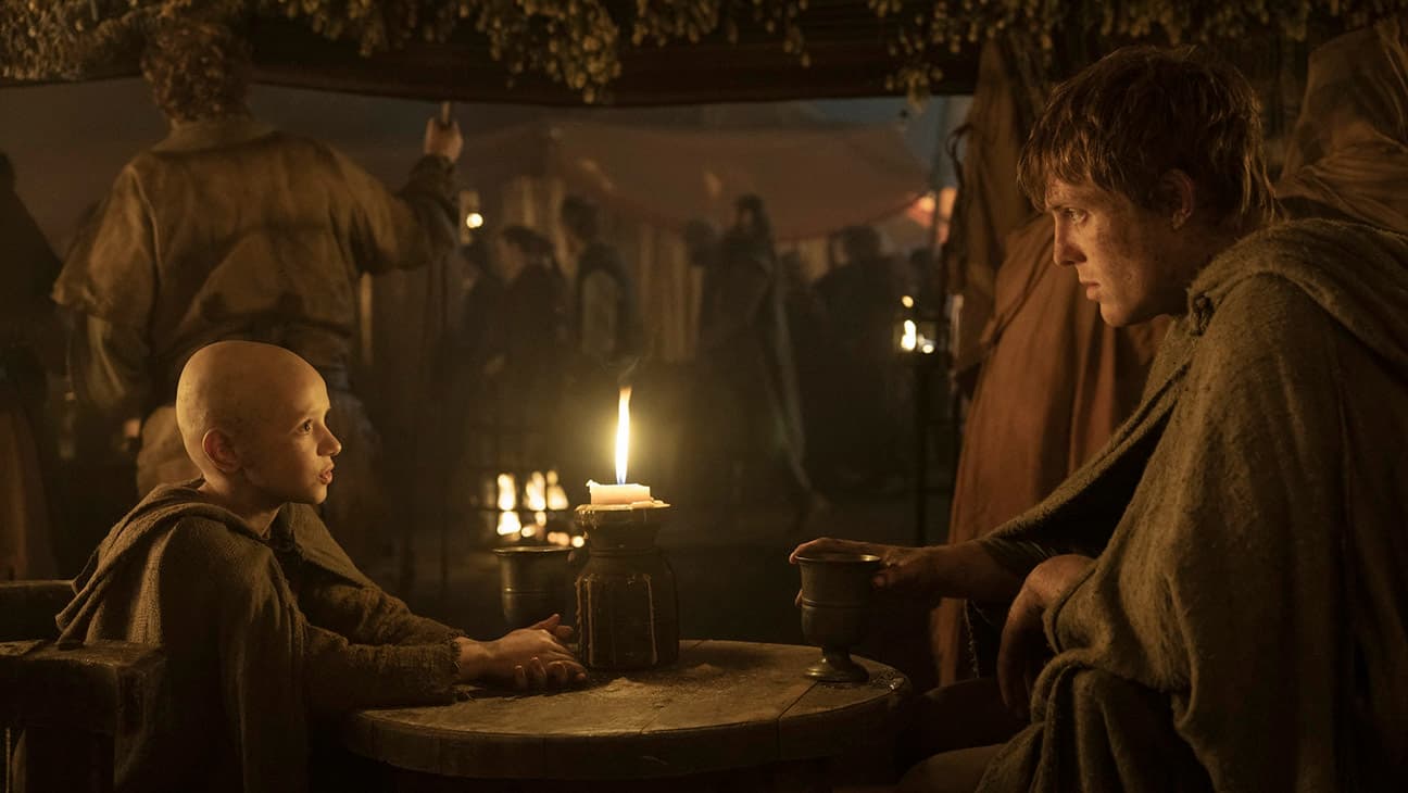 George R.R. Martin Handed ‘Seven Kingdoms’ Showrunner 12 Unpublished Dunk and Egg Stories - Featured Image