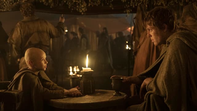 George R.R. Martin Handed ‘Seven Kingdoms’ Showrunner 12 Unpublished Dunk and Egg Stories - Featured Image