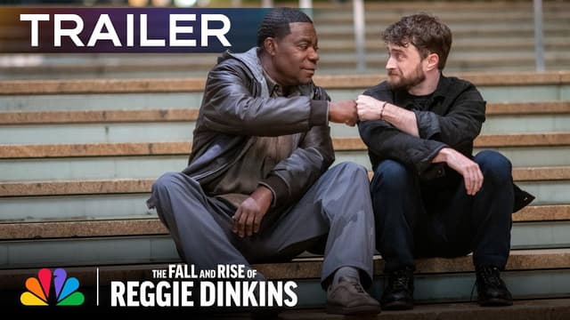 The Fall and Rise of Reggie Dinkins | Starring Tracy Morgan and Daniel Radcliffe | NBC - Featured Image