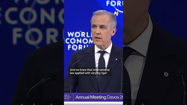 Canada’s PM Questions U.S. Hegemony - Featured Image