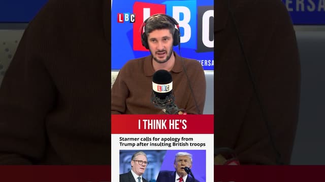 Starmer calls for apology from Trump for comments on UK troops - Featured Image