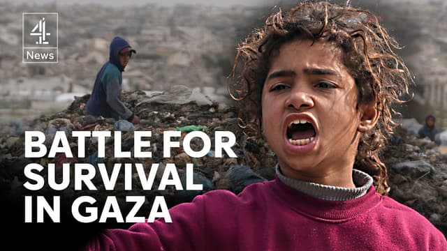 Gaza: Reality of life amid the ruins as people struggle to survive - Featured Image