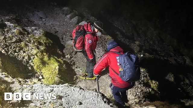 Scafell Pike hikers left Wasdale rescue team to pay hotel bill - Featured Image