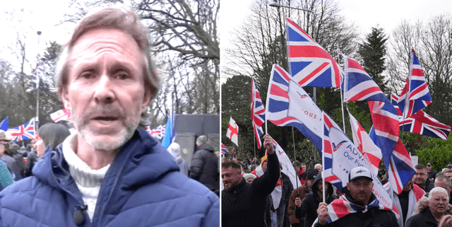 'We don't trust them!' Crowborough resident lashes out at Labour after first migrants moved into army camp - Featured Image