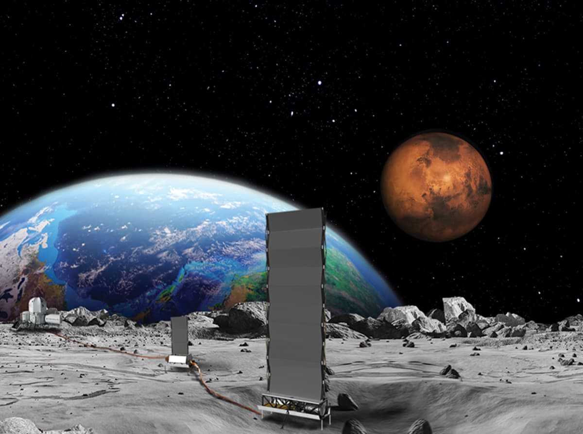 NASA Commits to Plan to Build a Nuclear Reactor on the Moon by 2030 | Scientific American - Featured Image