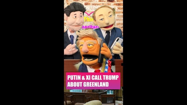 Putin and Xi call about Greenland - Featured Image