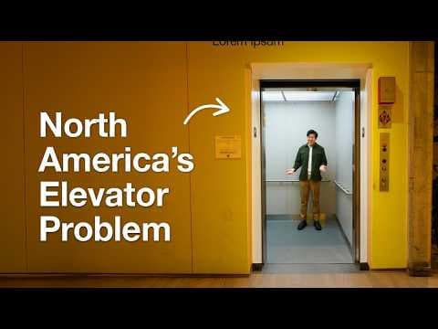 North America's Elevator Problem - Featured Image