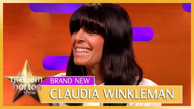Claudia Winkleman's Physio Doesn't Normally Treat Humans | The Graham Norton Show - Featured Image