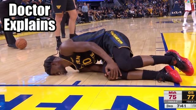 Jimmy Butler Grabs Knee in Pain After Non-Contact Knee Injury - Doctor Explains - Featured Image