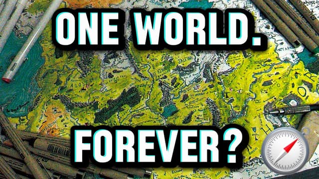 Why You Should Build ONE World for the Rest of Your Life - Featured Image