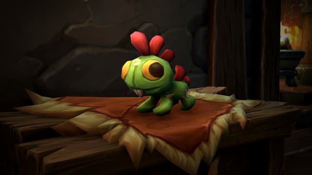 Cuddly Green Grrgle Decor Twitch Drop Coming January 20th - Wowhead News - Featured Image