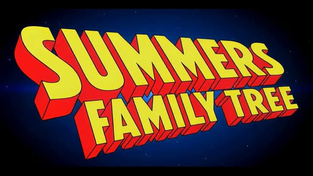 The Summers Family Tree (X-Men Music Video) - Featured Image