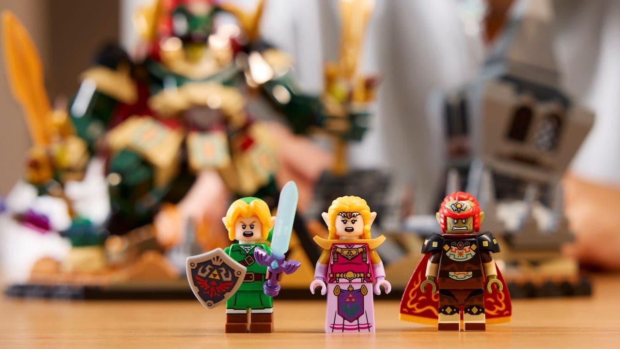 LEGO The Legend of Zelda: Ocarina of Time - Final Battle Is Up for Preorder - IGN - Featured Image