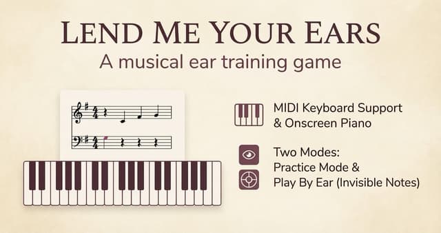 Lend Me Your Ears - Featured Image